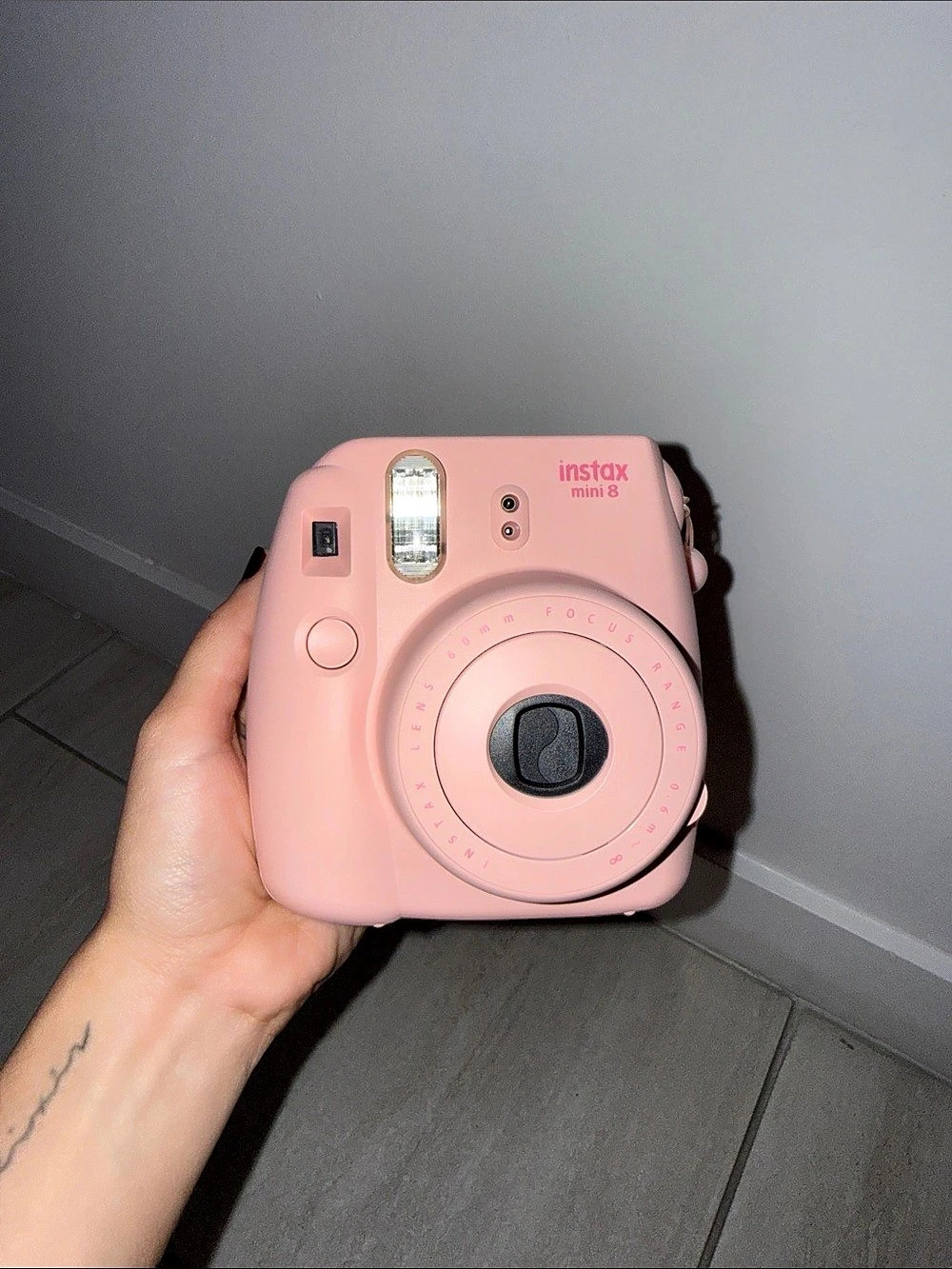 instax mini 8 Pink Instant Film Camera